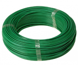 Cabo Flexvel 10,0mm2 Verde Indusfios