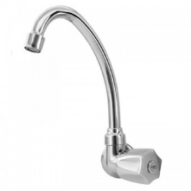 Torneira Bica Movel Parede 1178 C-50 Romis Metais