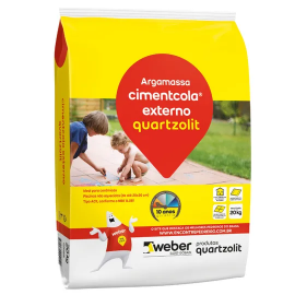 Cimentcola Externo CINZA AC2 20KG PL