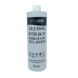 lcool Etlico 70% 1Litro