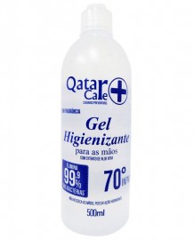 lcool em Gel 70% 500ML