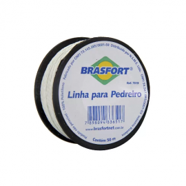 Linha de Pedreiro 50 Metros Brasfort