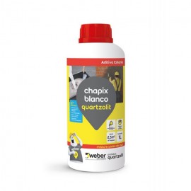 Chapix Blanco Quartzolit 1 litro