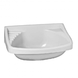Lavatrio Plas. BR C/Vlvula BR RET 36X26 