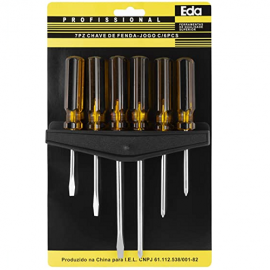 Kit Chave de Fenda EDA 