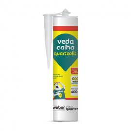 Veda Calha Cinza PC 280G Quartzolit